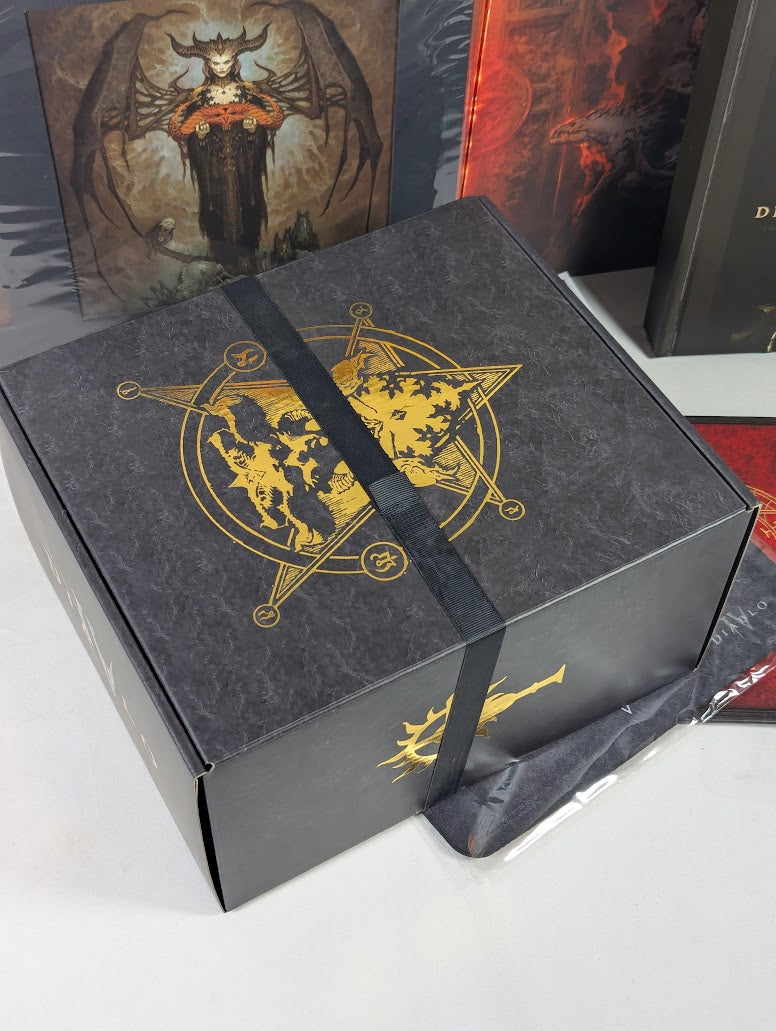 Diablo IV Limited Edition Collector's Box