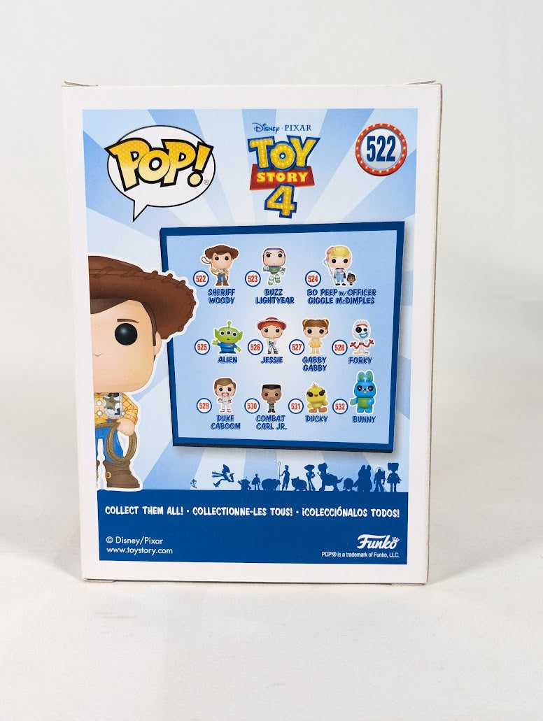 Toy Story 4 Sheriff Woody Funko Pop! Vinyl Figure #522