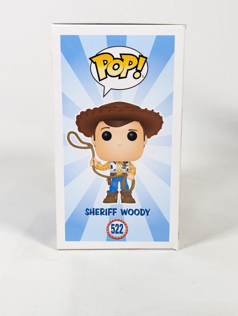 Toy Story 4 Sheriff Woody Funko Pop! Vinyl Figure #522