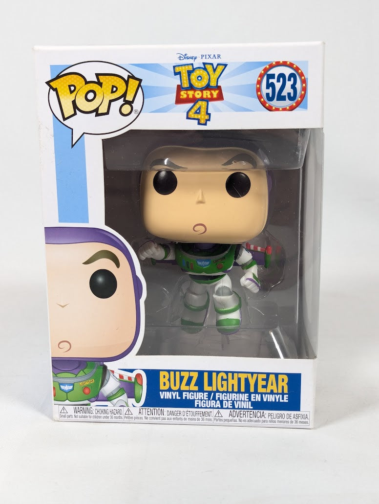 Toy Story 4 Buzz Lightyear Funko Pop! Vinyl Figure #523