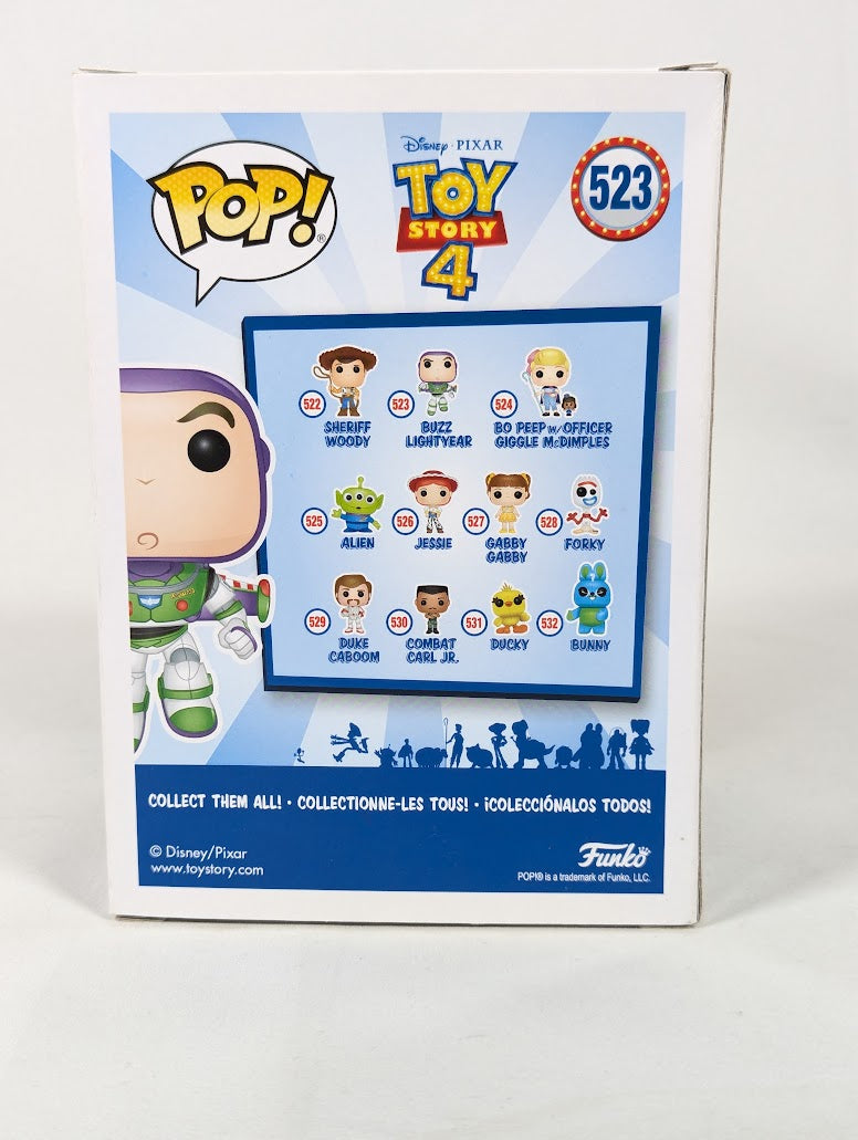 Toy Story 4 Buzz Lightyear Funko Pop! Vinyl Figure #523