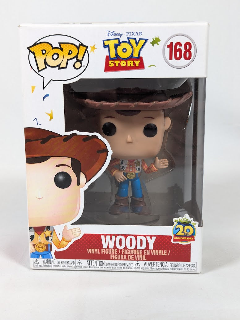 Toy Story Woody Funko Pop! Vinyl Figure #168