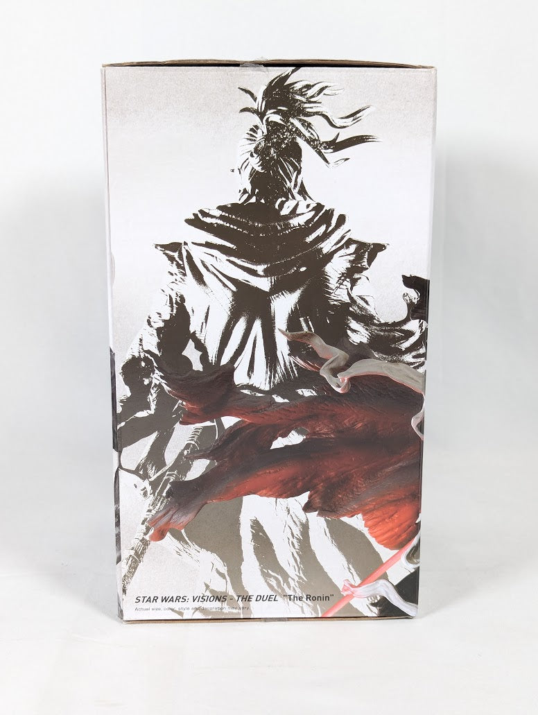 Star Wars Visions The Duel The Ronin Banpresto Figure