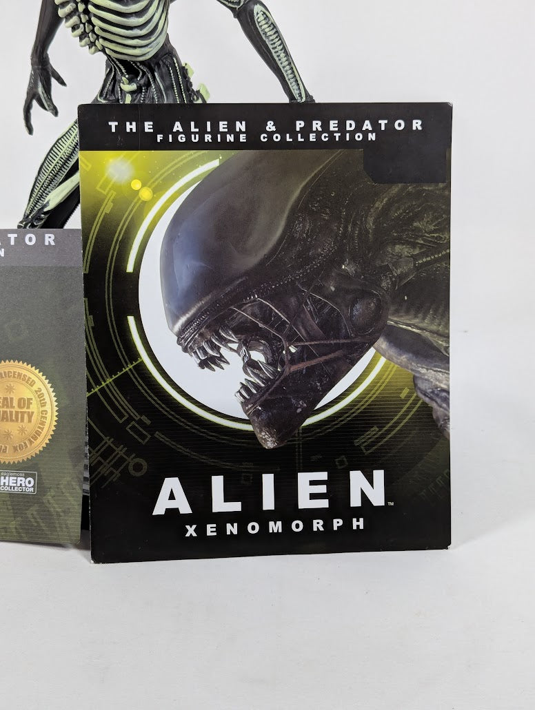 Alien Xenomorph Glow in the Dark Shop Exclusive Variant #2 Eaglemoss Hero Collector Mega Statue Limited Edition 019/200