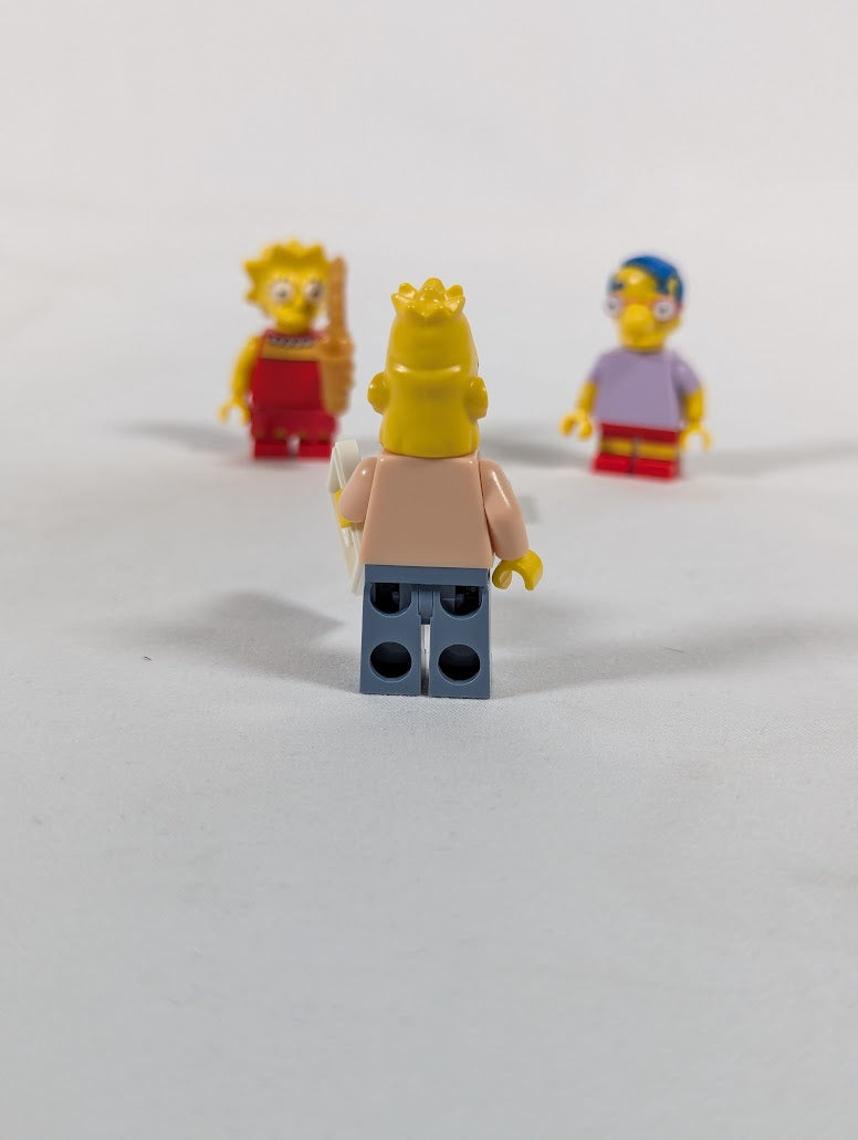 The Simpsons Lego Mini Figure Bundle