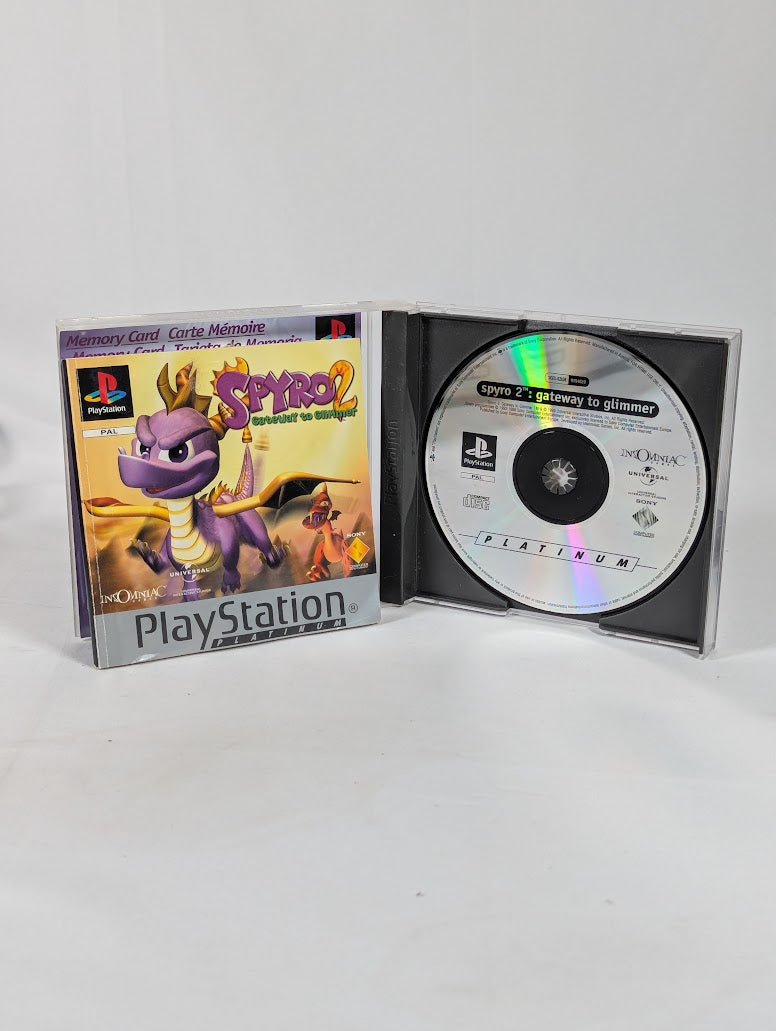 PS1 Console With 5 Games, 2 Controllers, 2 Memory Cards & Power/Video Cables