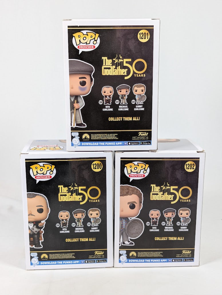 The Godfather 50 Years Funko Pop! Vinyl Figure Bundle