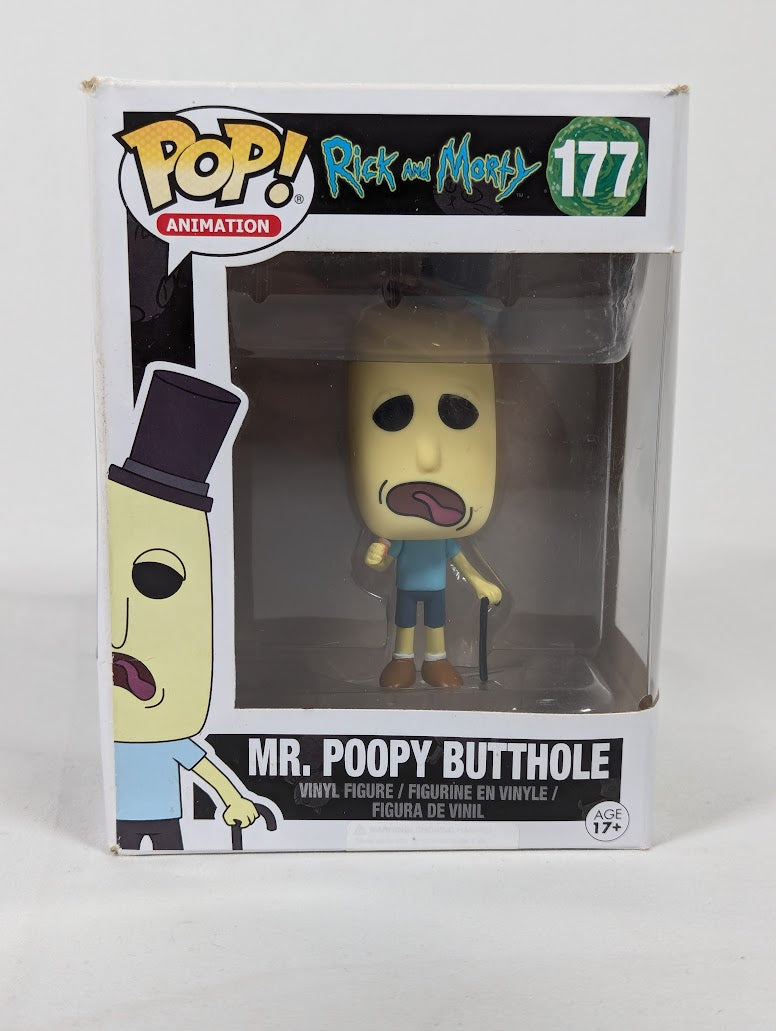 Rick and Morty Mr Poopy Butthole Funko Pop! Vinyl Figure #177