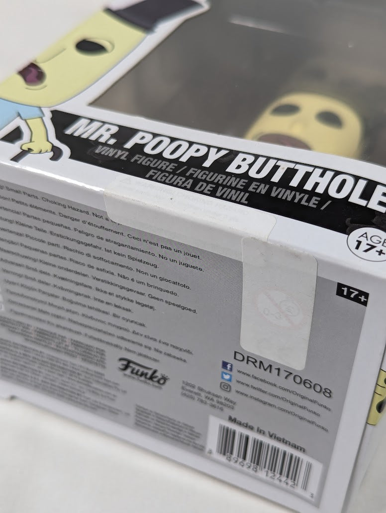 Rick and Morty Mr Poopy Butthole Funko Pop! Vinyl Figure #177