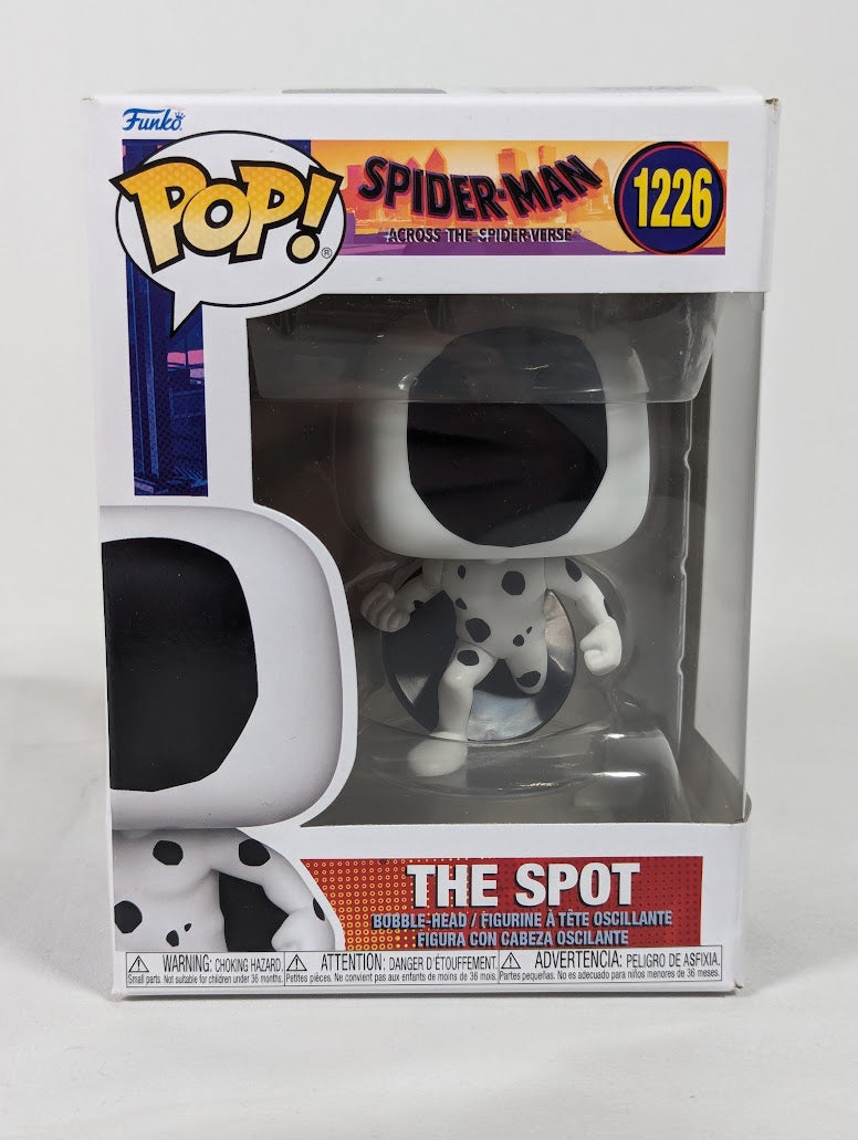 Marvel Spider-Man Across the Spider-Verse The Spot Funko Pop! Vinyl Figure #1226