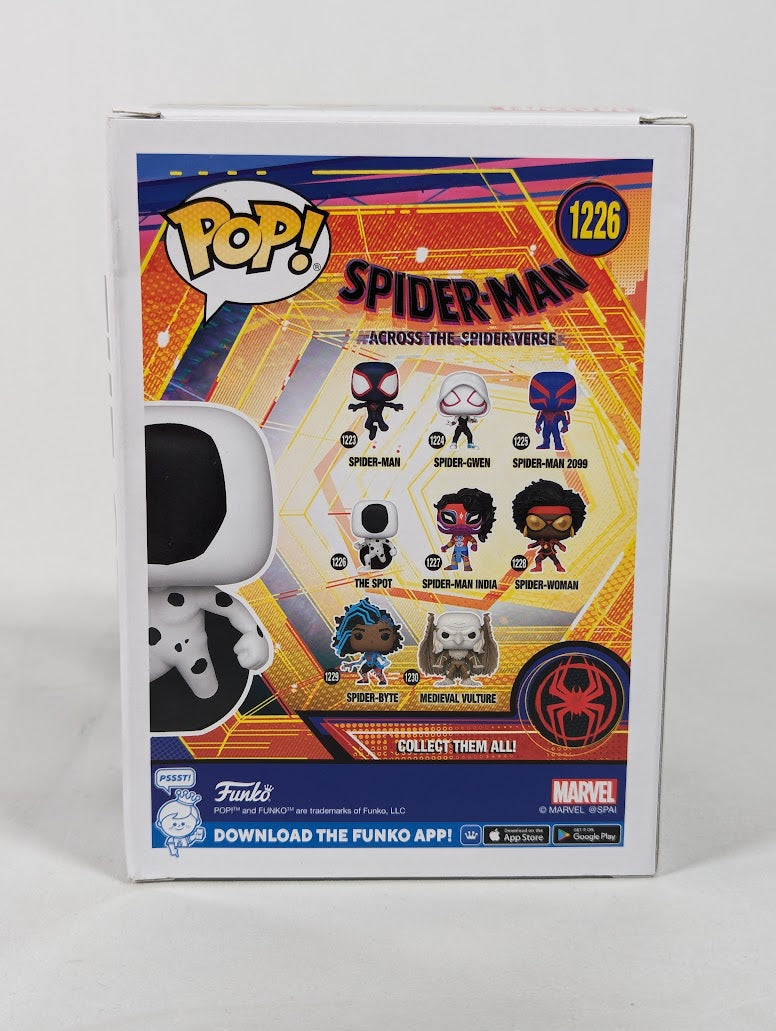 Marvel Spider-Man Across the Spider-Verse The Spot Funko Pop! Vinyl Figure #1226