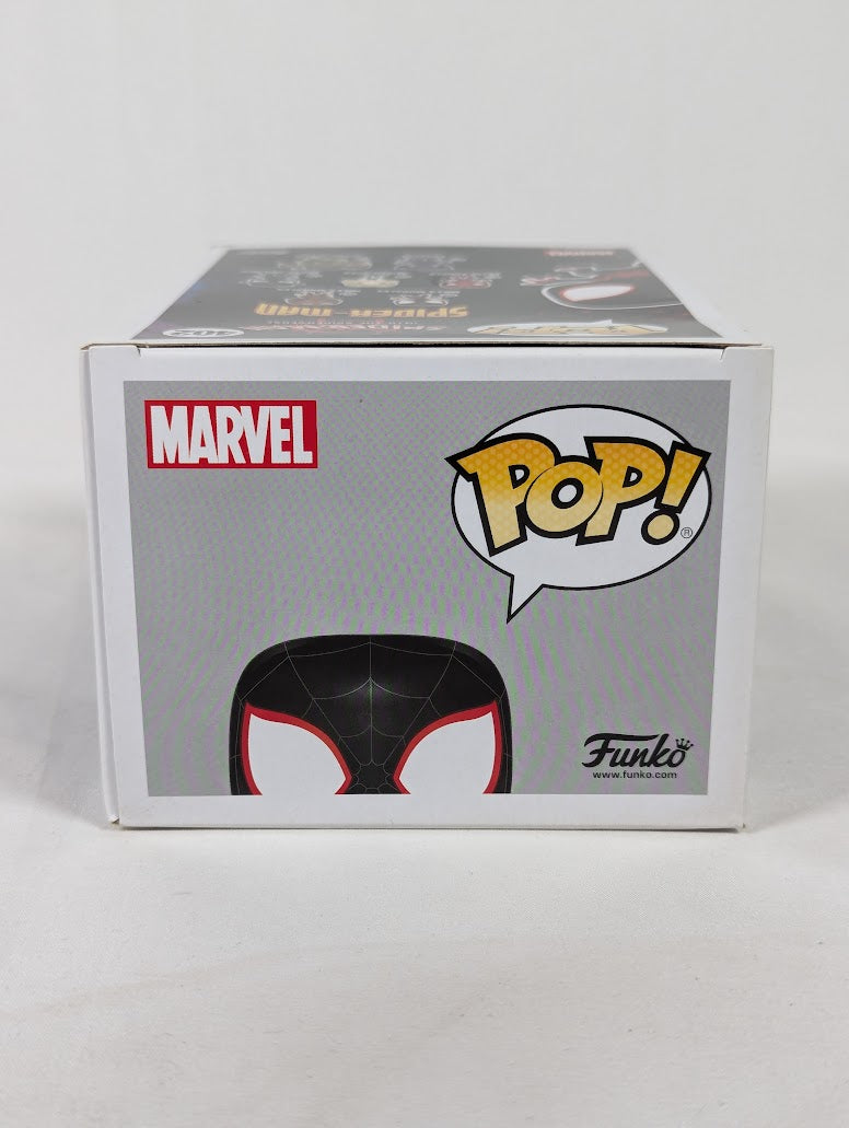 Marvel Spider-Man Into the Spider-Verse Miles Morales Funko Pop! Vinyl Figure #402