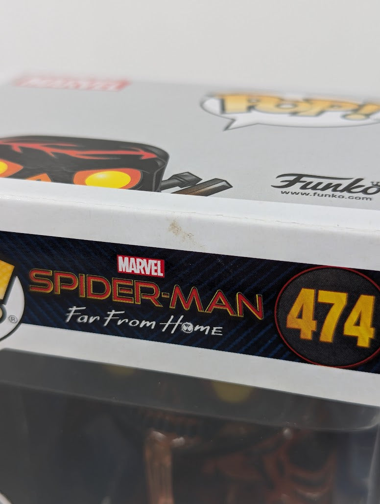Marvel Spider-Man Far From Home Molten Man Funko Pop! Vinyl Figure #474