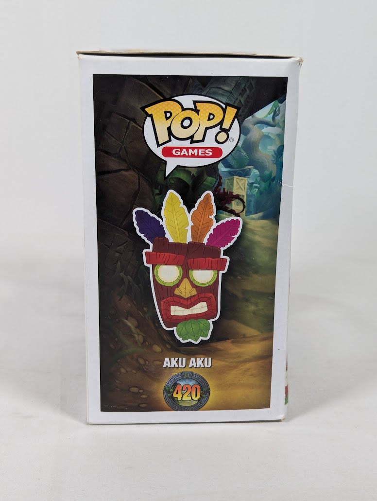 Crash Bandicoot Aku Aku Funko Pop! Vinyl Figure #420