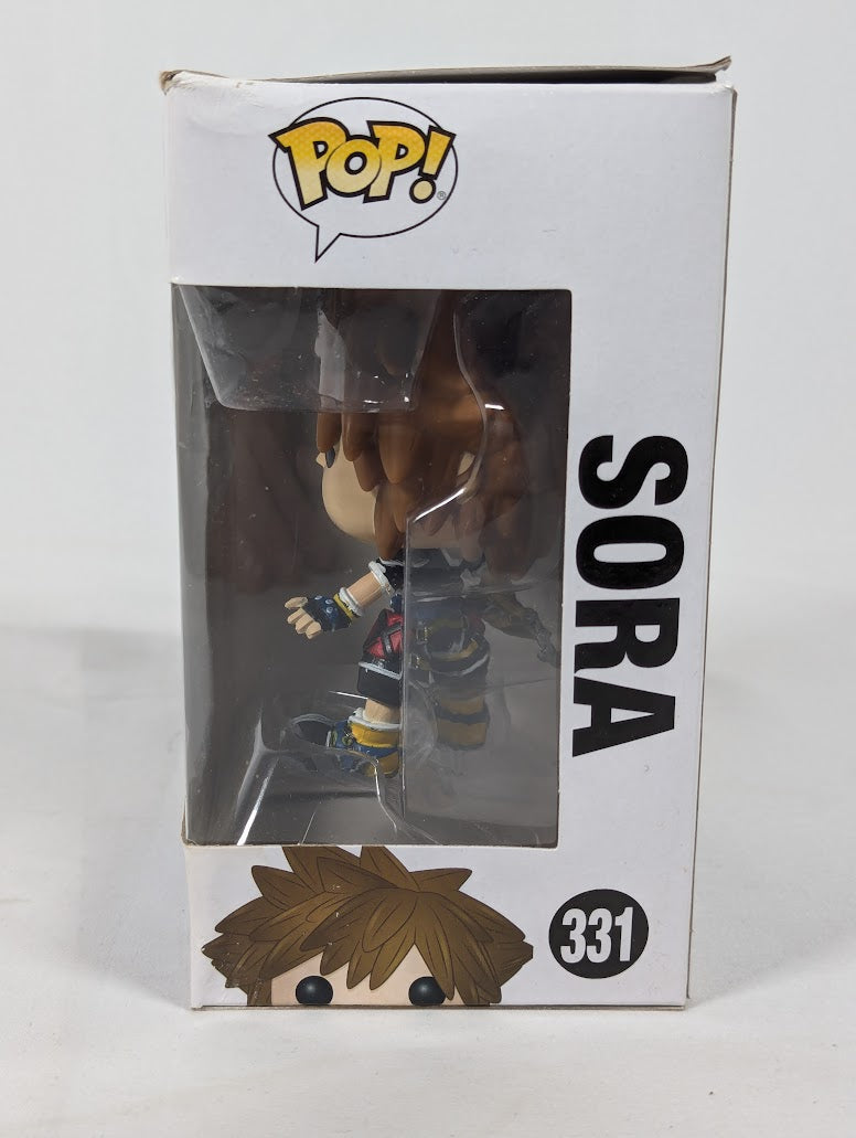 Kingdom Hearts Sora Funko Pop! Vinyl Figure #331
