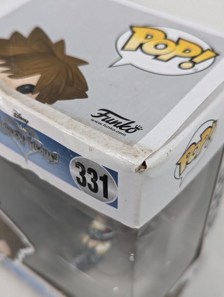 Kingdom Hearts Sora Funko Pop! Vinyl Figure #331