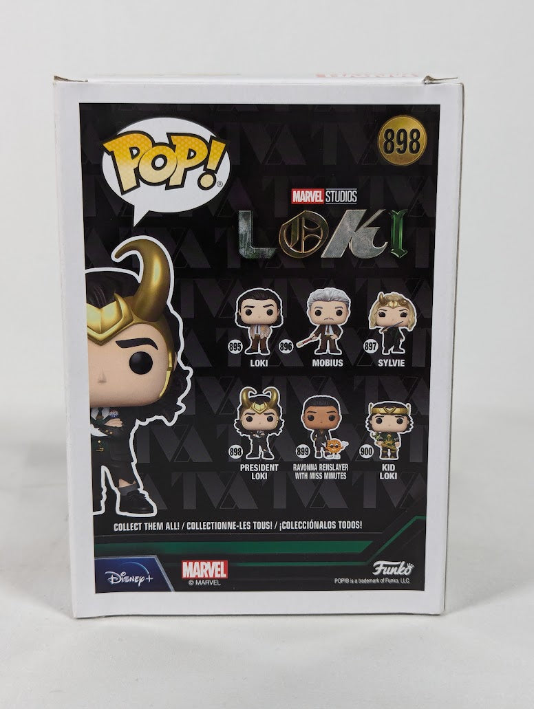 Marvel Loki President Loki Funko Pop! Vinyl Figure #898