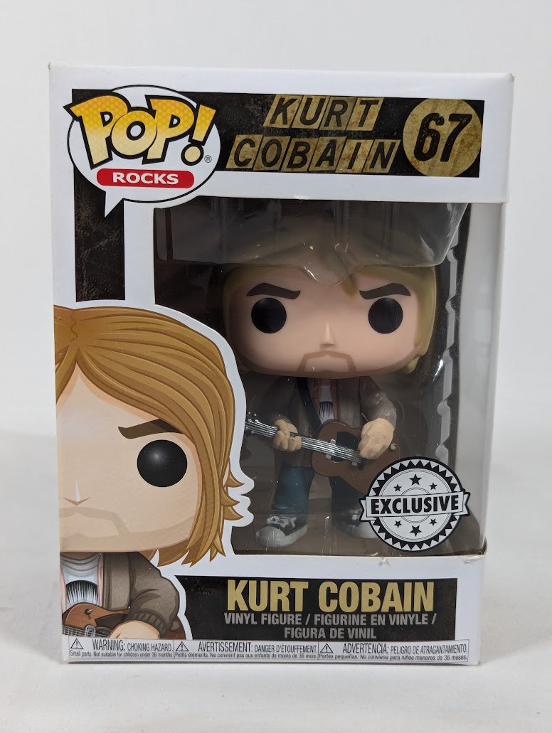 Kurt Cobain (MTV Unplugged Exclusive) Funko Pop! Vinyl Figure #67
