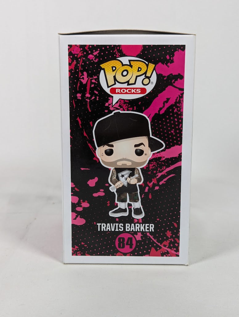 Blink 182 Travis Barker Funko Pop! Vinyl Figure #84