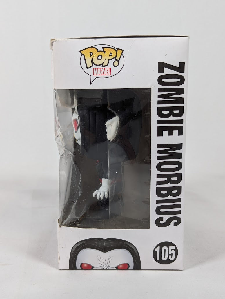 Marvel Zombie Morbius Funko Pop! Vinyl Figure #105