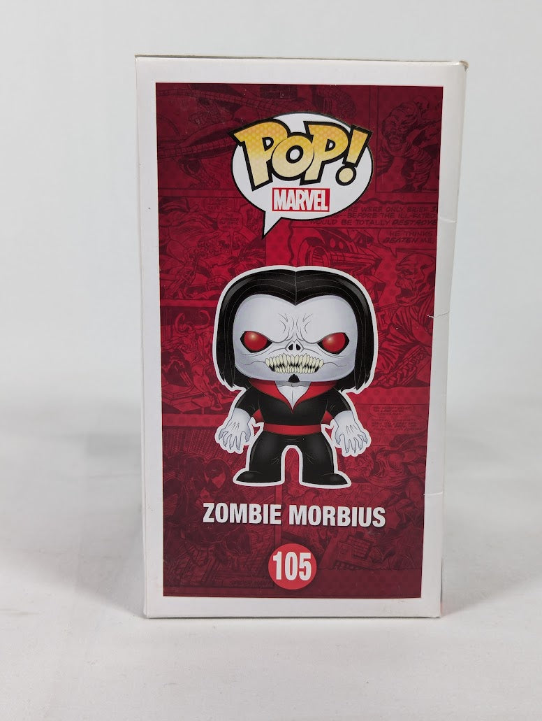 Marvel Zombie Morbius Funko Pop! Vinyl Figure #105