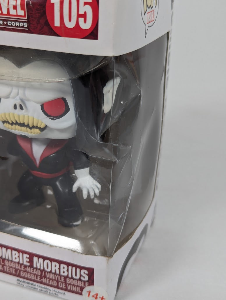 Marvel Zombie Morbius Funko Pop! Vinyl Figure #105