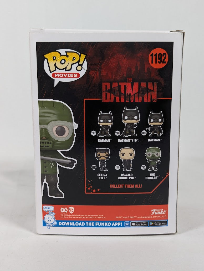 DC Comics The Batman The Riddler Funko Pop! Vinyl Figure #1192