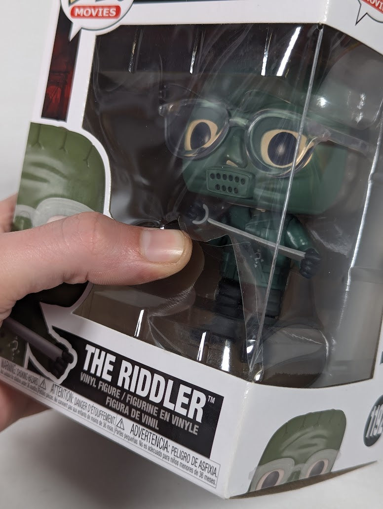 DC Comics The Batman The Riddler Funko Pop! Vinyl Figure #1192