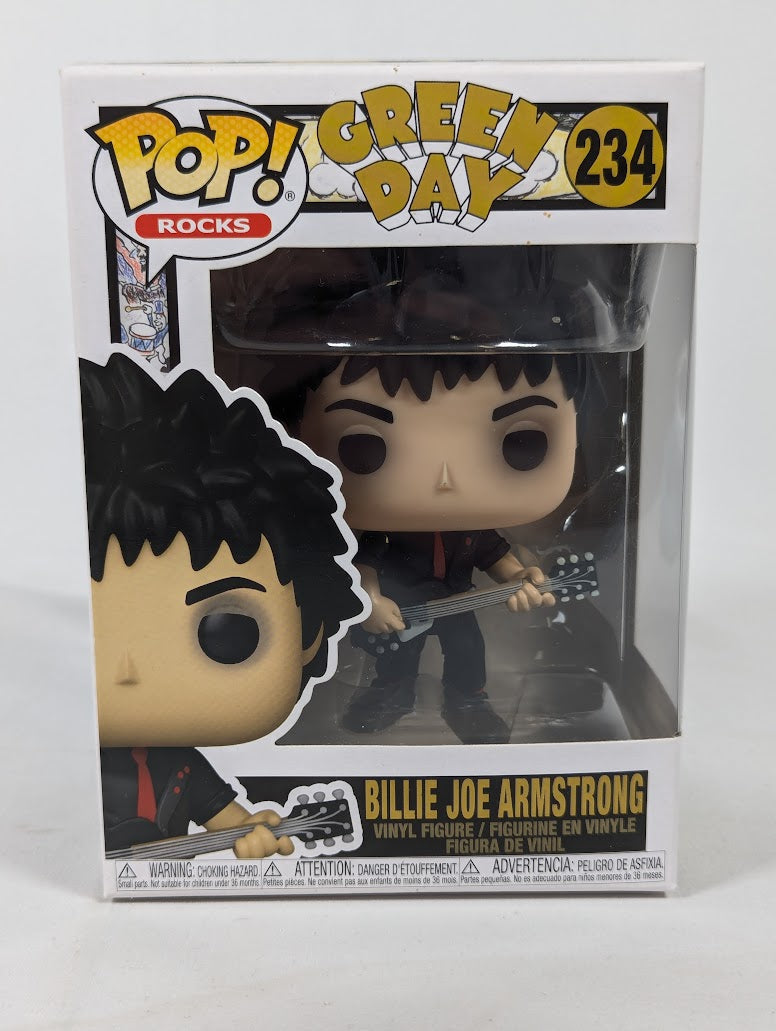 Green Day Billie Joe Armstrong Funko Pop! Vinyl Figure #234