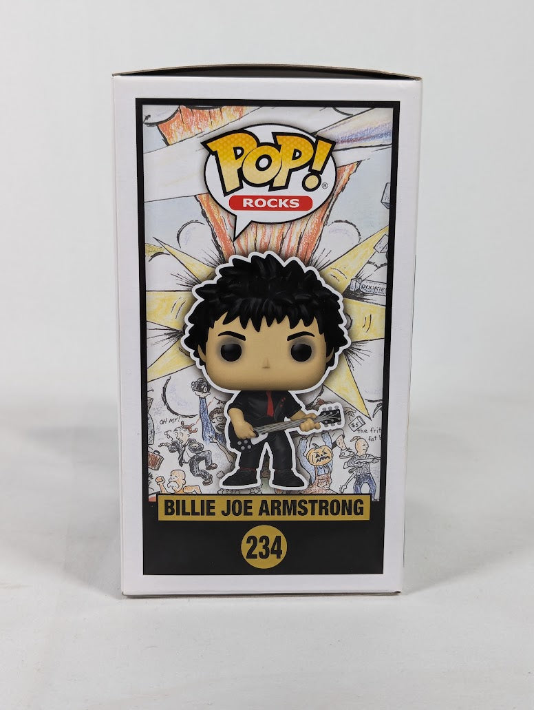 Green Day Billie Joe Armstrong Funko Pop! Vinyl Figure #234