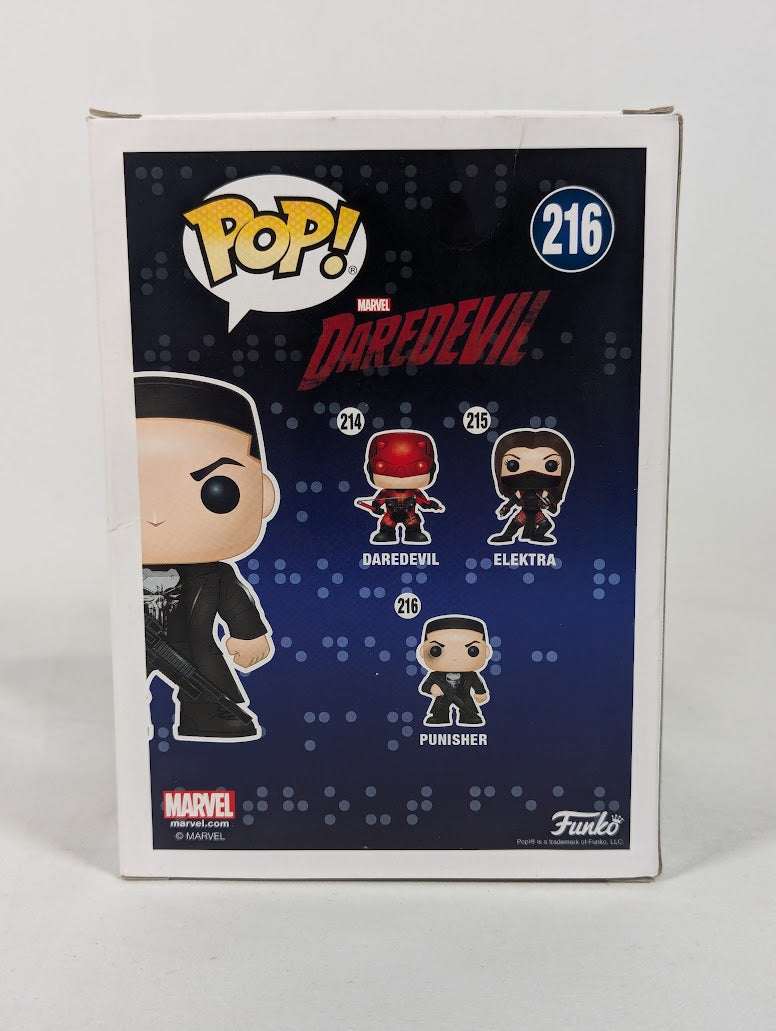 Marvel Daredevil Punisher (Chase) Funko Pop! Vinyl Figure #216