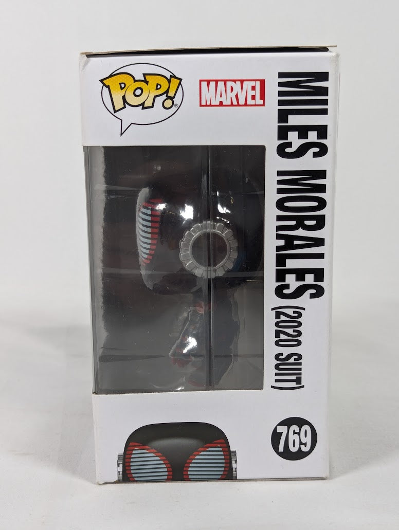 Marvel Spider-Man Miles Morales (2020 Suit) Funko Pop! Vinyl Figure #769