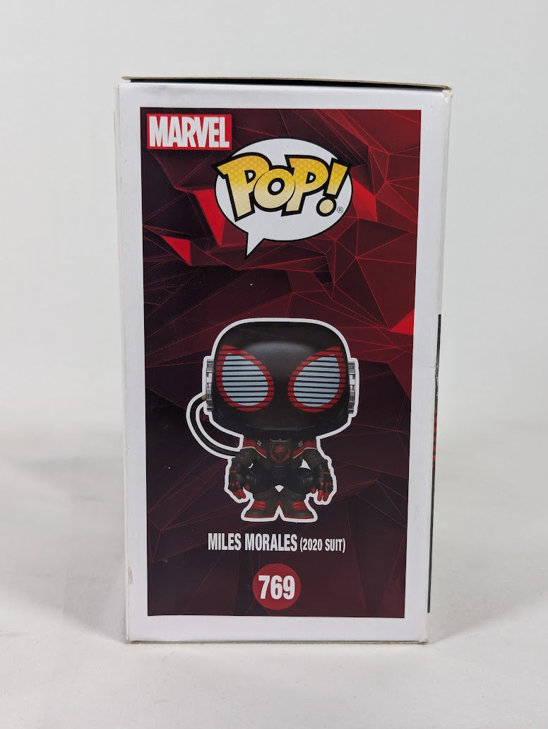 Marvel Spider-Man Miles Morales (2020 Suit) Funko Pop! Vinyl Figure #769