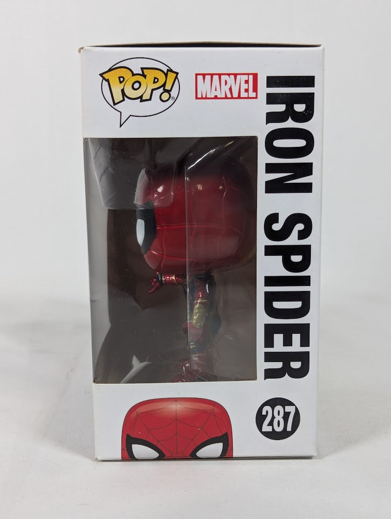 Marvel Avengers Infinity War Iron Spider Funko Pop! Vinyl Figure #287