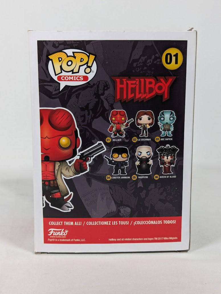 Hellboy Funko Pop! Vinyl Figure #01