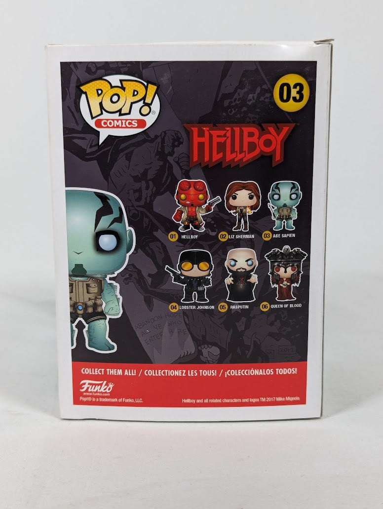 Hellboy Abe Sapien Funko Pop! Vinyl Figure #03