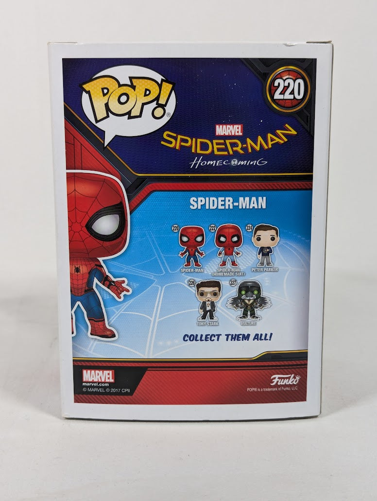 Marvel Spider-Man Homecoming Spider-Man Funko Pop! Vinyl Figure #220