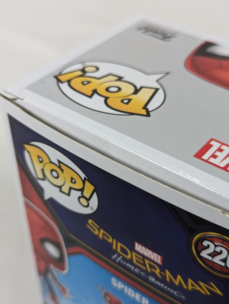 Marvel Spider-Man Homecoming Spider-Man Funko Pop! Vinyl Figure #220