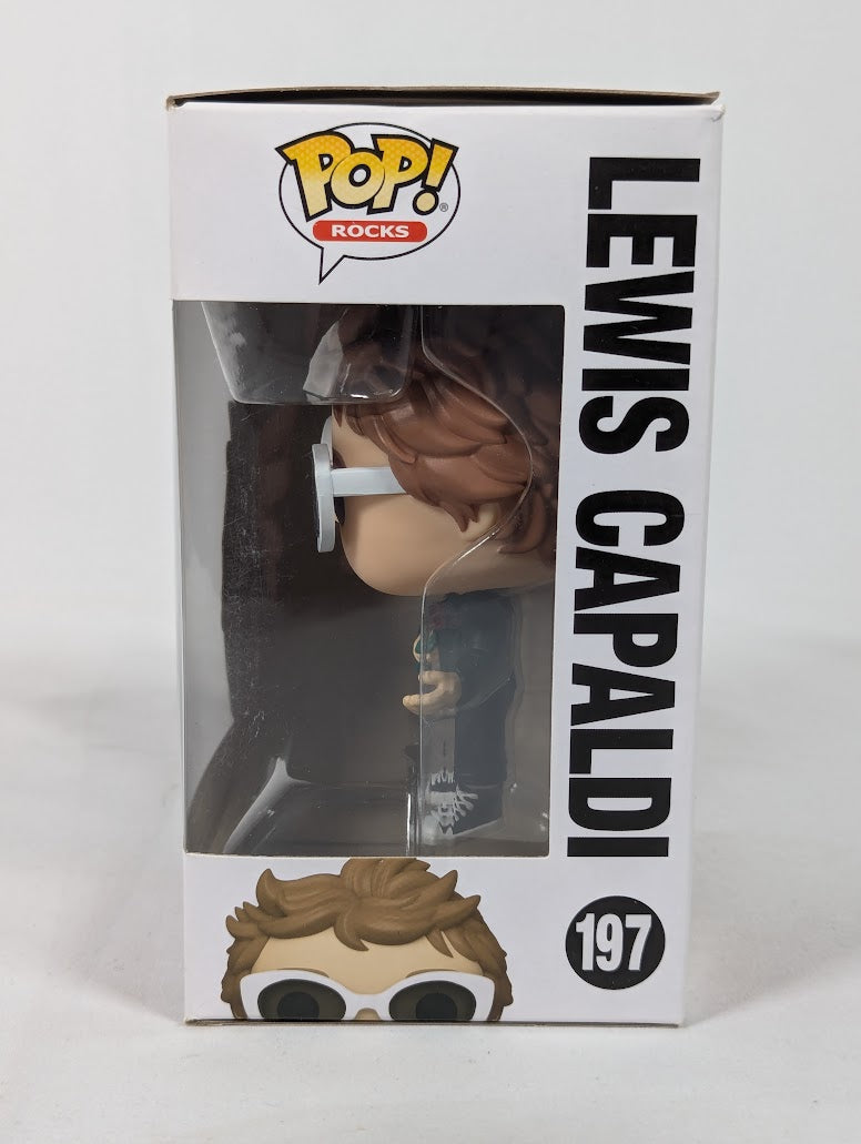 Lewis Capaldi Funko Pop! Vinyl Figure #197