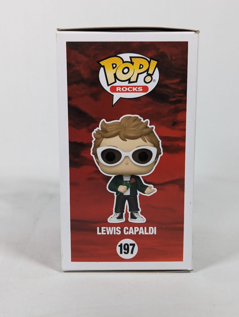 Lewis Capaldi Funko Pop! Vinyl Figure #197