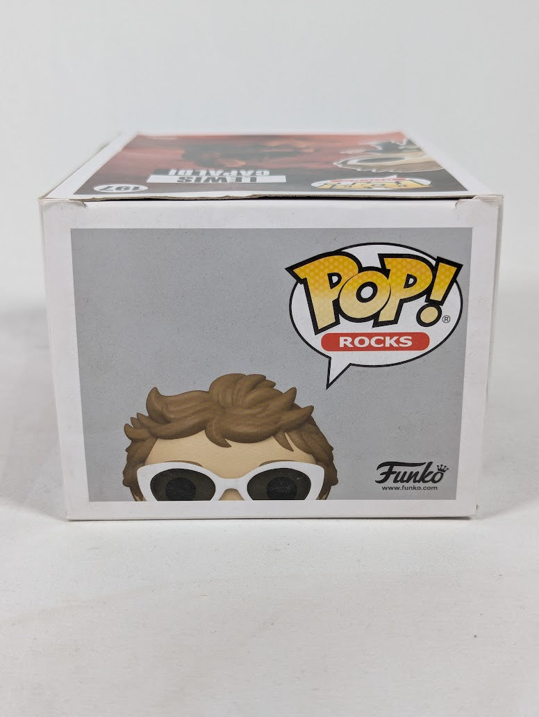 Lewis Capaldi Funko Pop! Vinyl Figure #197