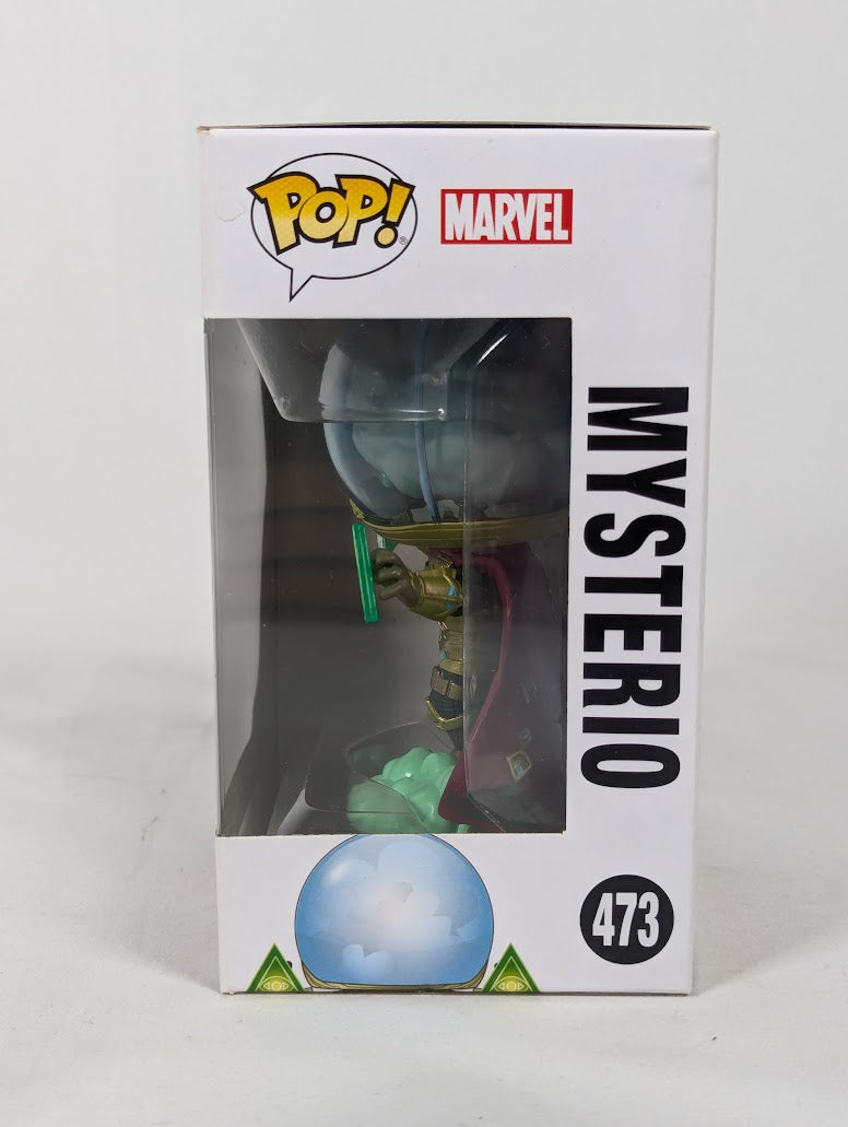 Marvel Spider-Man Far From Home Mysterio Funko Pop! Vinyl Figure #473