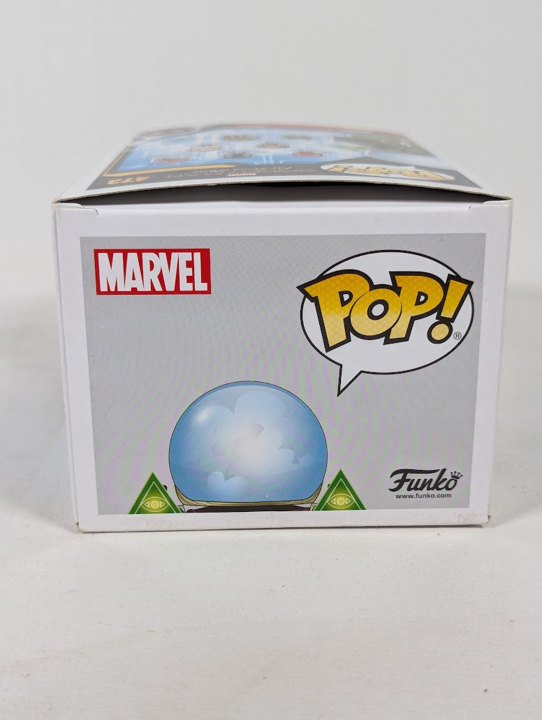 Marvel Spider-Man Far From Home Mysterio Funko Pop! Vinyl Figure #473