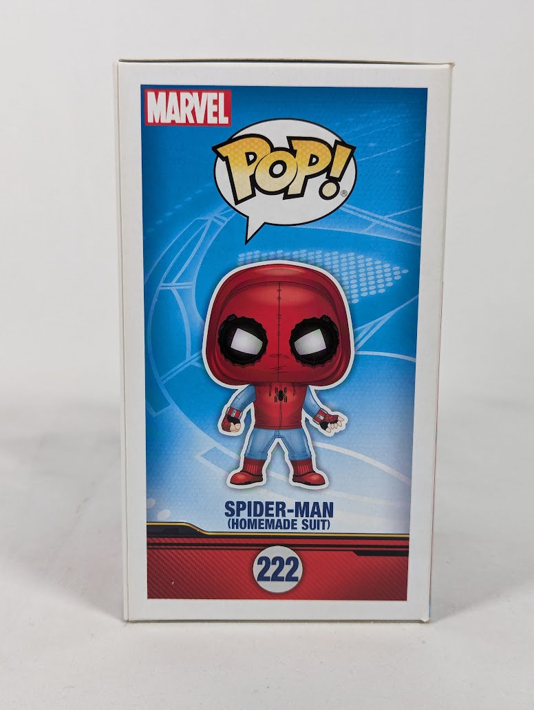 Marvel Spider-Man Homecoming Spider-Man (Homemade Suit) Funko Pop! Vinyl Figure #222