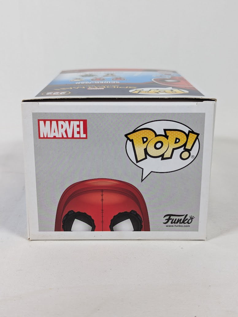 Marvel Spider-Man Homecoming Spider-Man (Homemade Suit) Funko Pop! Vinyl Figure #222