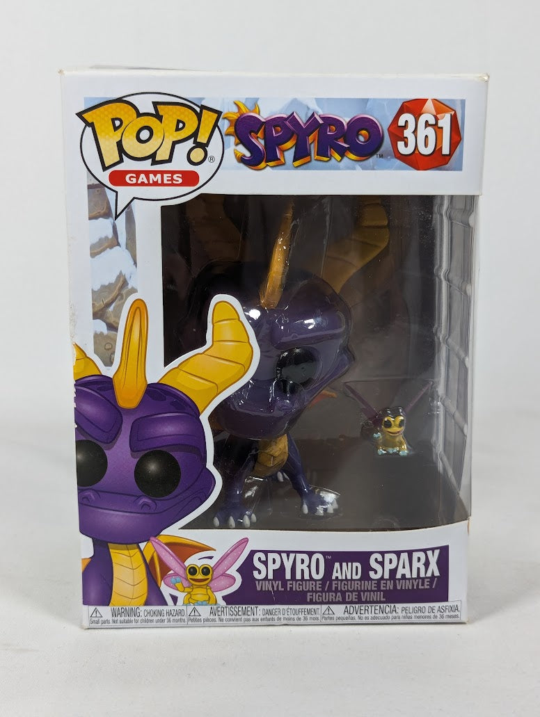 Spyro and Sparx Funko Pop! Vinyl Figure #361