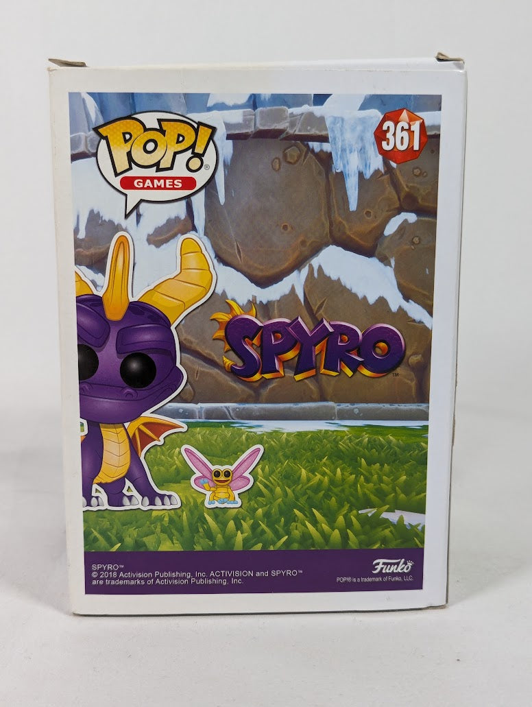 Spyro and Sparx Funko Pop! Vinyl Figure #361