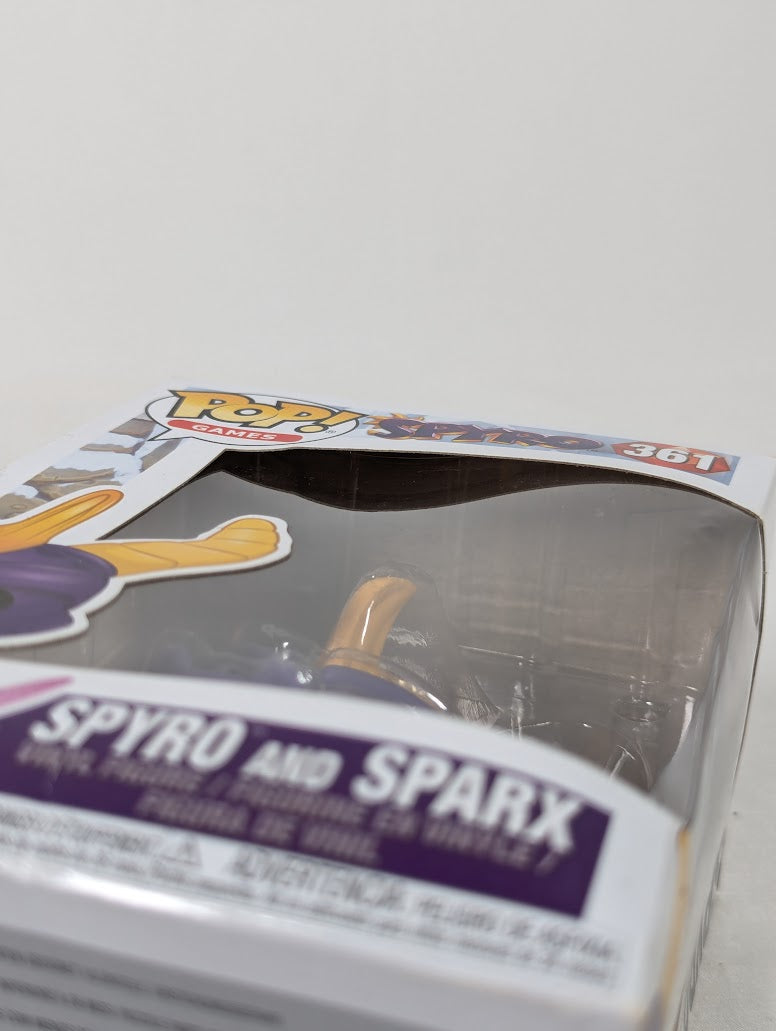Spyro and Sparx Funko Pop! Vinyl Figure #361