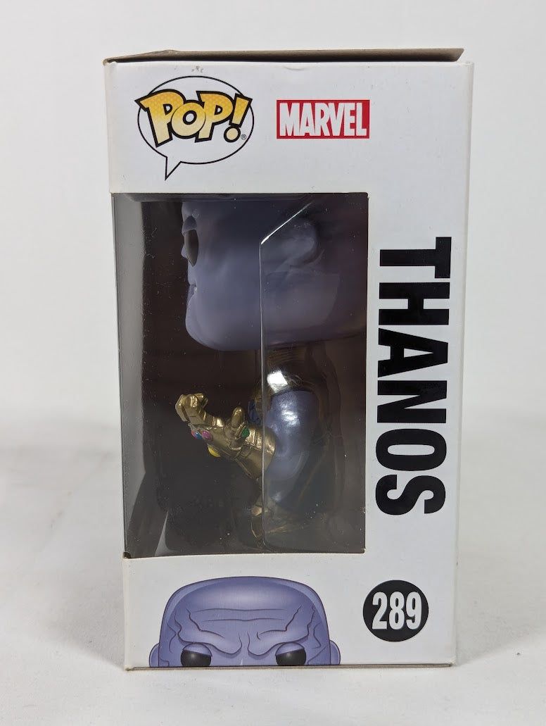 Marvel Avengers Infinity War Thanos Funko Pop! Vinyl Figure #289