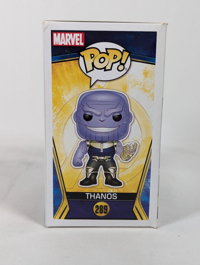 Marvel Avengers Infinity War Thanos Funko Pop! Vinyl Figure #289